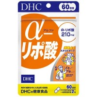Биодобавка DHC Альфа-липоевая кислота