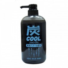Charcoal cool shampoo