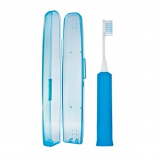 Hapica ионная зубная щетка с футляром. Синяя