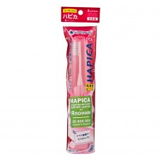 Hapica Minus iON ионная зубная щетка. Розовая