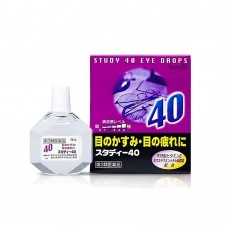 Kyorin Study глазные капли офтальмологические 40