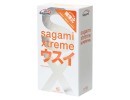 Латексные ультратонкие презервативы Sagami Xtreme 0.04 15’S
