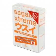 Латексные ультратонкие презервативы Sagami Xtreme 0.04 3’S