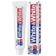 Отбеливающая зубная паста Lion «White&White»