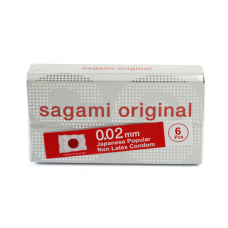 Полиуретановые презервативы Sagami Original 0.02 5’S