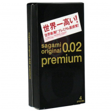 Полиуретановые презервативы Sagami Original 002 Premium 4’S