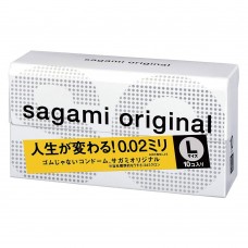 Презервативы Sagami Original 0.02 10’S размер L