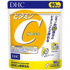 Витаминный комплекс DHC Натуральный витамин С - 90 дней