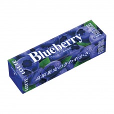 Жевательная резинка «Lotte Blueberry Gum»