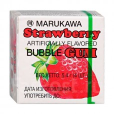 Жевательная резинка Marukawa «BUBBLE GUM STRAWBERRY FLAVOR»