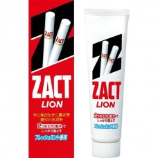 Зубная паста Lion «Zact Cool» для устранения никотинового налета